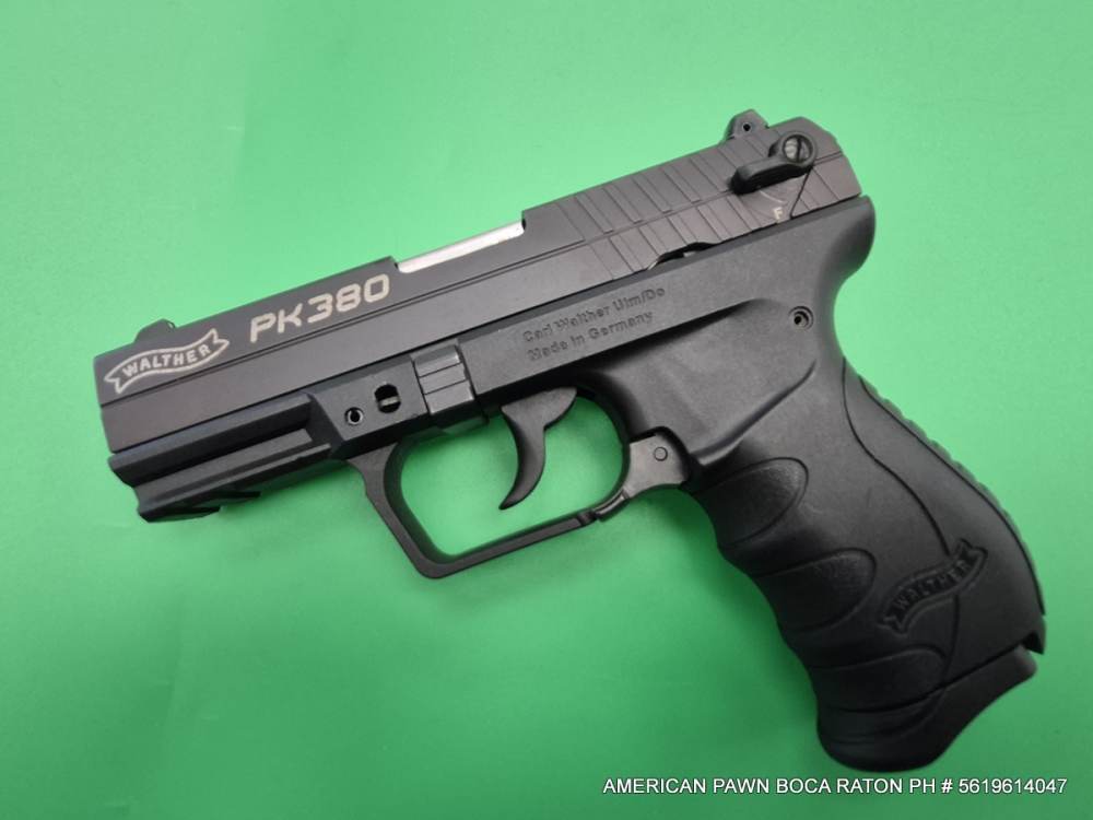 WALTHER PK380 CAL.380 PISTOL W/BX/2MG/HOLSTER. WAP40001-img-8