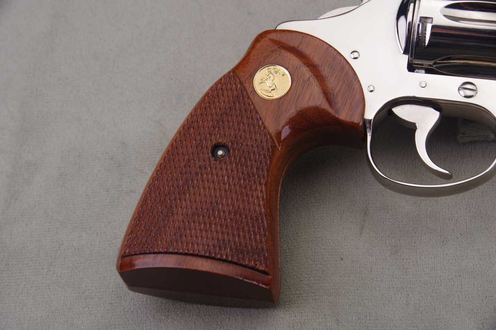1978 Colt Diamondback 22LR 6'' Nickel 98%+ with Original Box & Papers-img-18