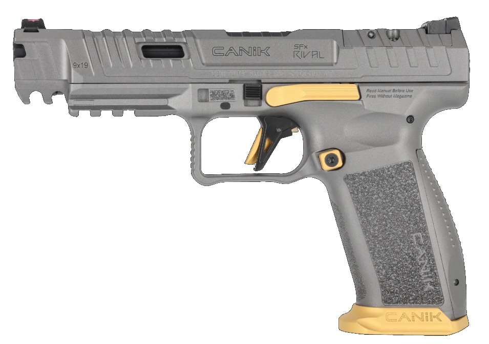 Canik SFX Rival Grey Optic Ready - 9mm - 5" - HG6610T-N-img-1