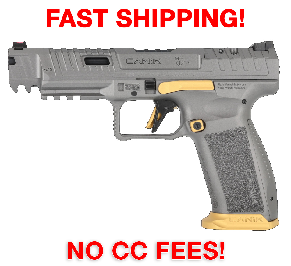 Canik SFX Rival Grey Optic Ready - 9mm - 5" - HG6610T-N-img-0