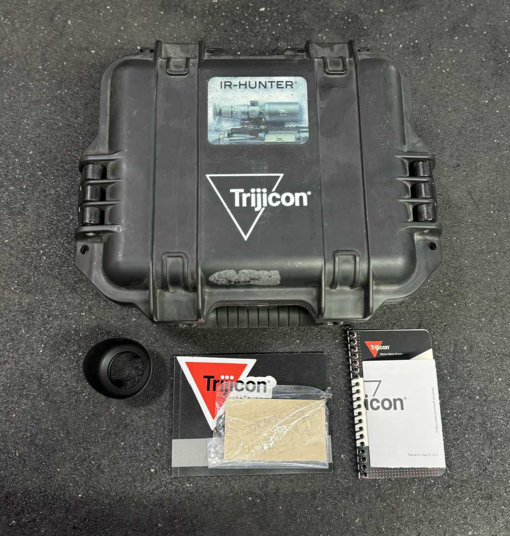 Trijicon IR-HUNTER MK2 35mm 640 Thermal Scope 2.5x 640x480-img-2