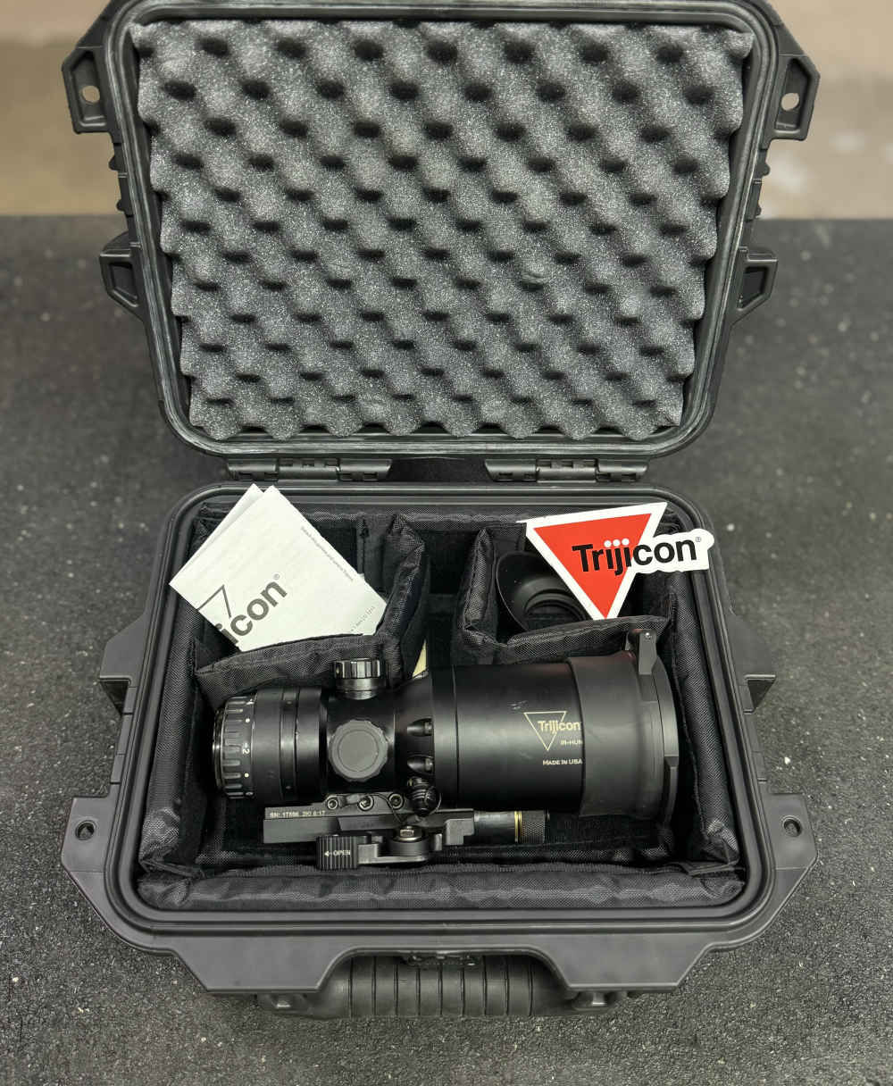 Trijicon IR-HUNTER MK2 35mm 640 Thermal Scope 2.5x 640x480-img-0