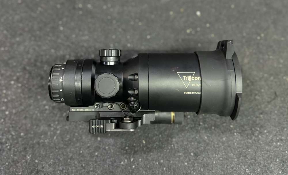 Trijicon IR-HUNTER MK2 35mm 640 Thermal Scope 2.5x 640x480-img-3