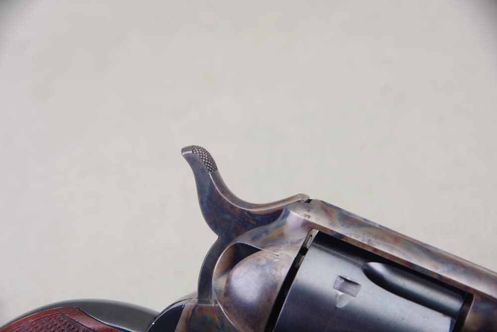 Exceptional 1929 Colt Single Action Army 45 Colt 4.75'' Blue/CC w Letter-img-14
