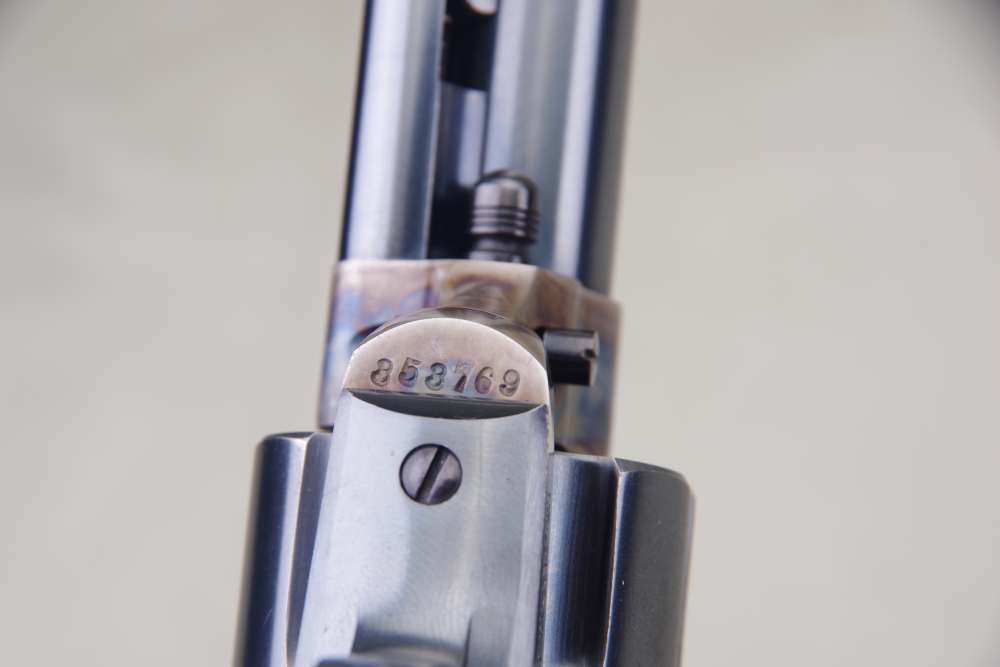 Exceptional 1929 Colt Single Action Army 45 Colt 4.75'' Blue/CC w Letter-img-26