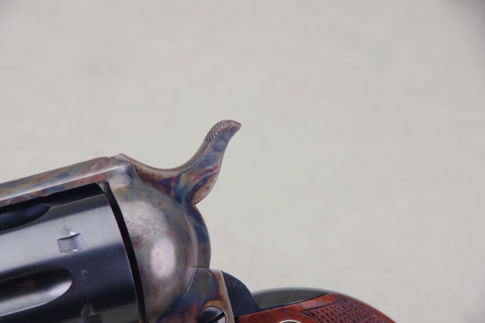 Exceptional 1929 Colt Single Action Army 45 Colt 4.75'' Blue/CC w Letter-img-8