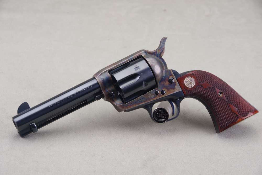 Exceptional 1929 Colt Single Action Army 45 Colt 4.75'' Blue/CC w Letter-img-5