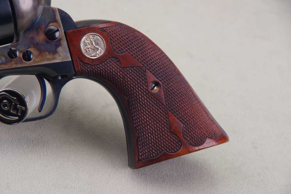 Exceptional 1929 Colt Single Action Army 45 Colt 4.75'' Blue/CC w Letter-img-10