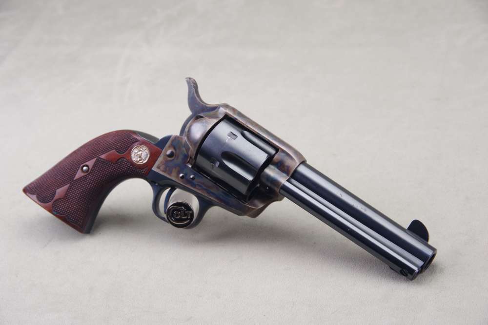 Exceptional 1929 Colt Single Action Army 45 Colt 4.75'' Blue/CC w Letter-img-11