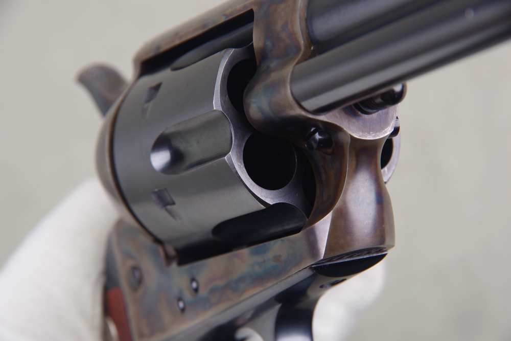 Exceptional 1929 Colt Single Action Army 45 Colt 4.75'' Blue/CC w Letter-img-18
