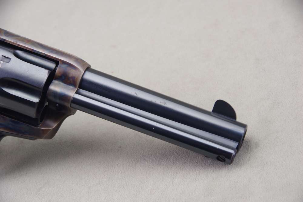 Exceptional 1929 Colt Single Action Army 45 Colt 4.75'' Blue/CC w Letter-img-12