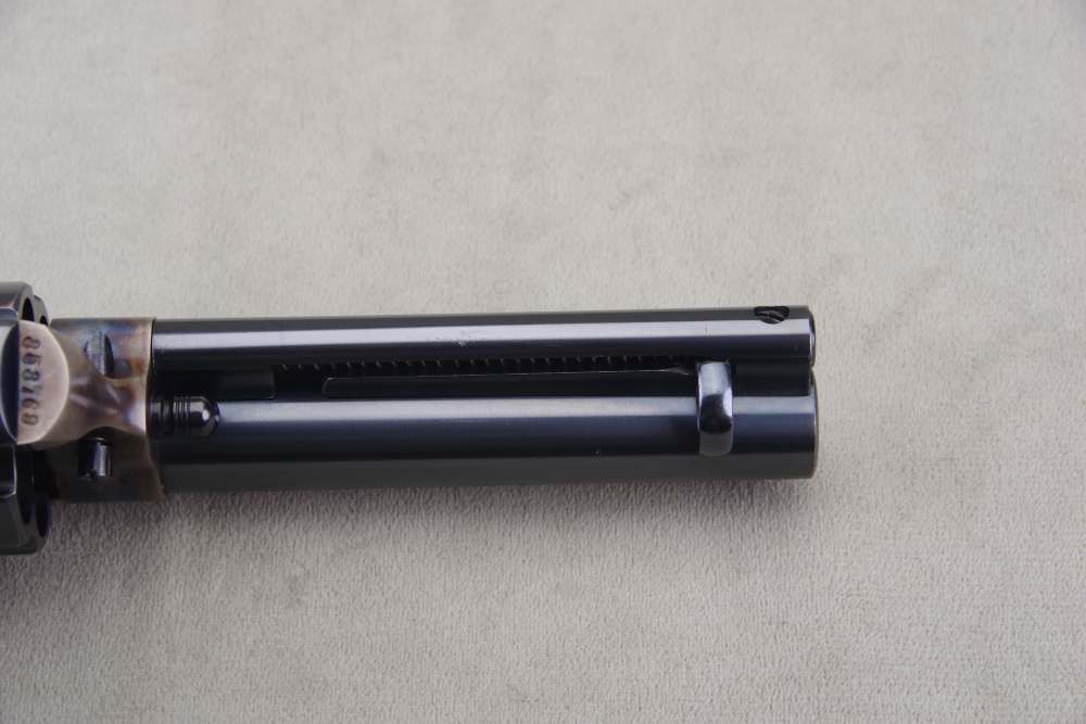 Exceptional 1929 Colt Single Action Army 45 Colt 4.75'' Blue/CC w Letter-img-25