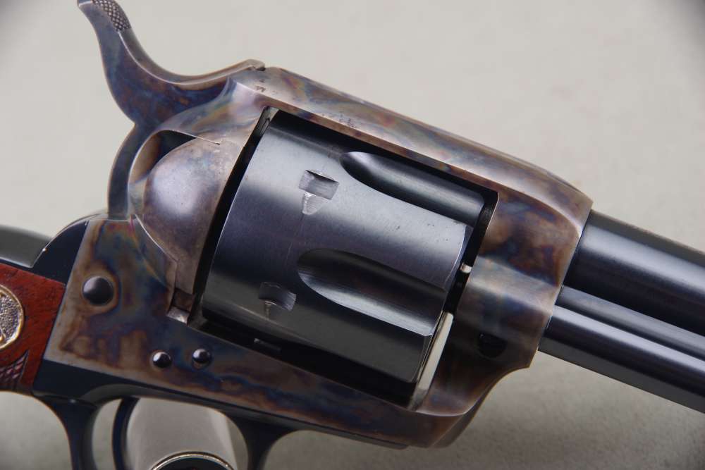 Exceptional 1929 Colt Single Action Army 45 Colt 4.75'' Blue/CC w Letter-img-13