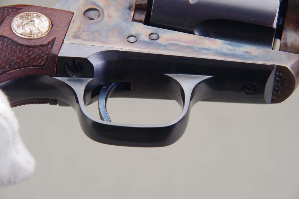 Exceptional 1929 Colt Single Action Army 45 Colt 4.75'' Blue/CC w Letter-img-28