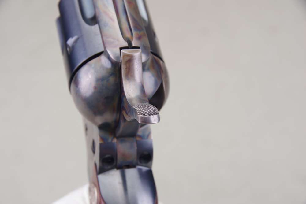 Exceptional 1929 Colt Single Action Army 45 Colt 4.75'' Blue/CC w Letter-img-22