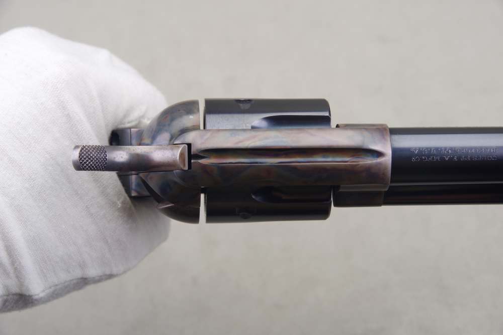 Exceptional 1929 Colt Single Action Army 45 Colt 4.75'' Blue/CC w Letter-img-21