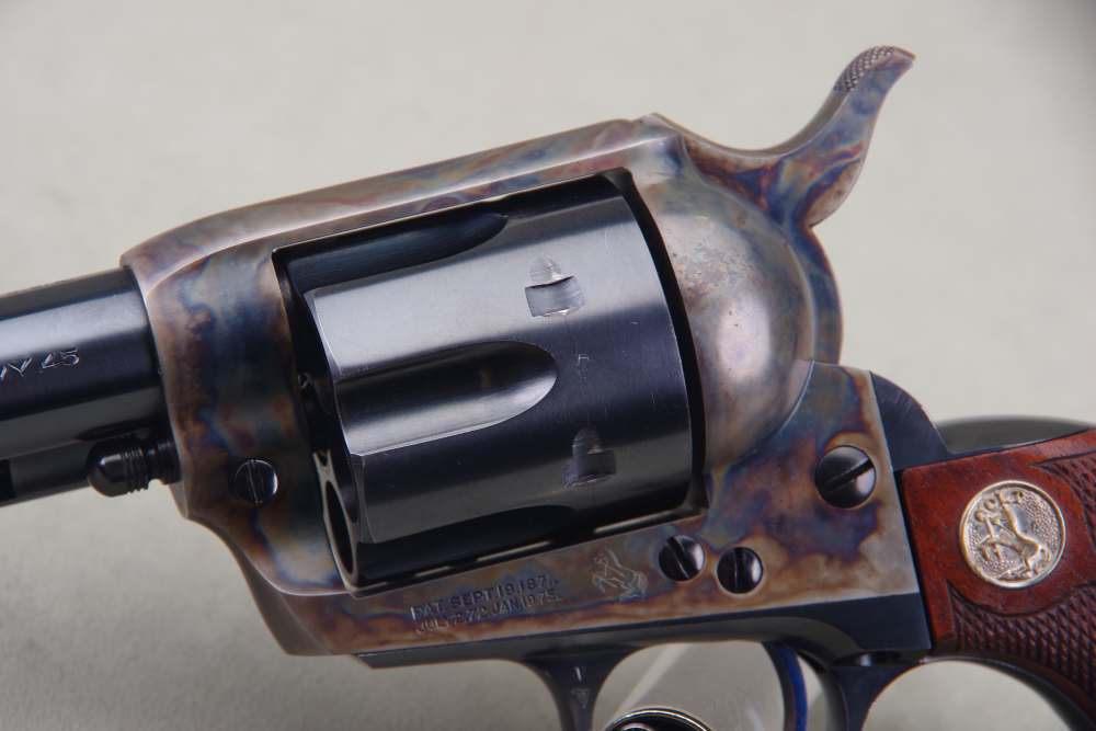 Exceptional 1929 Colt Single Action Army 45 Colt 4.75'' Blue/CC w Letter-img-7