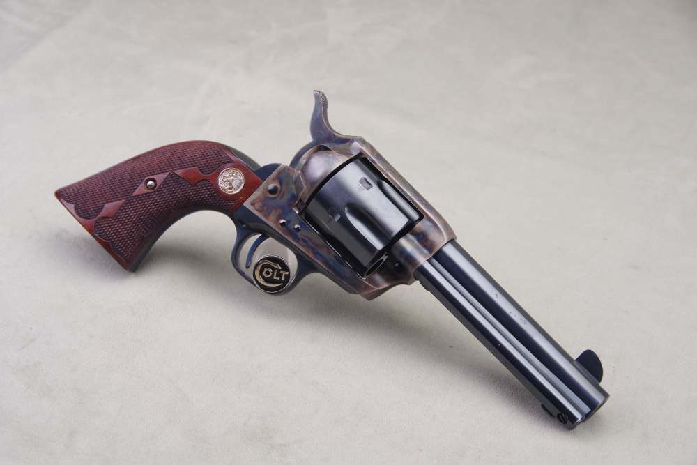 Exceptional 1929 Colt Single Action Army 45 Colt 4.75'' Blue/CC w Letter-img-34