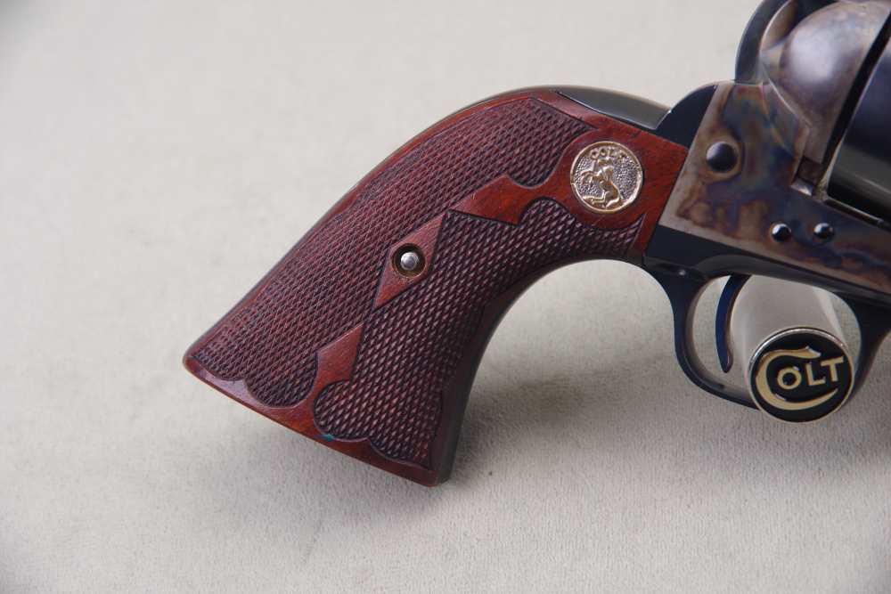 Exceptional 1929 Colt Single Action Army 45 Colt 4.75'' Blue/CC w Letter-img-16