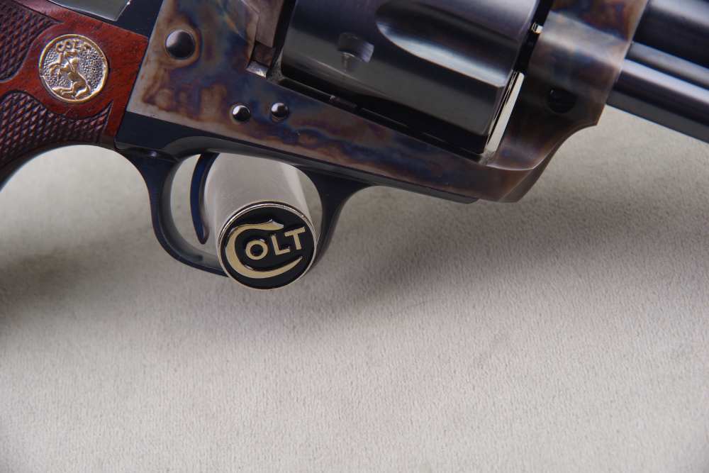 Exceptional 1929 Colt Single Action Army 45 Colt 4.75'' Blue/CC w Letter-img-15
