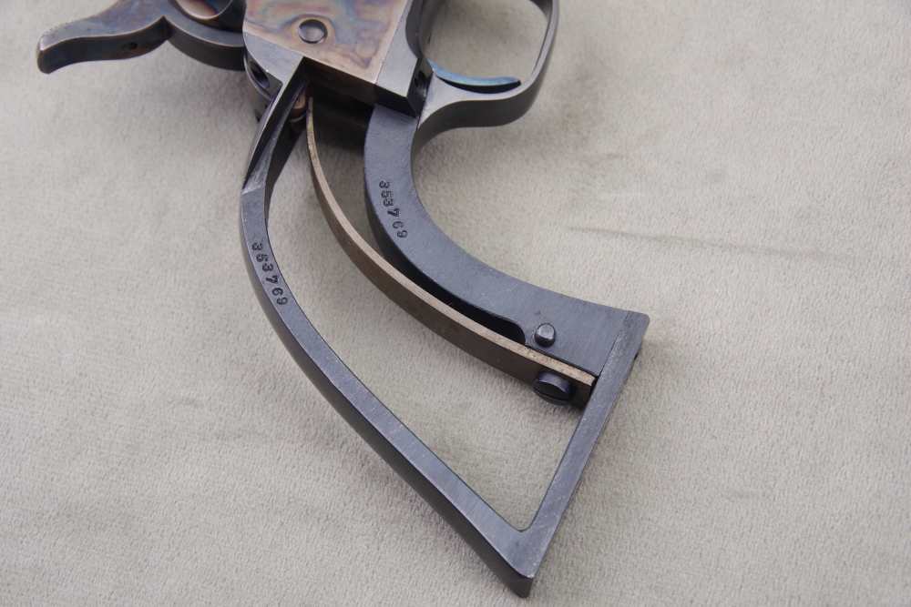 Exceptional 1929 Colt Single Action Army 45 Colt 4.75'' Blue/CC w Letter-img-31