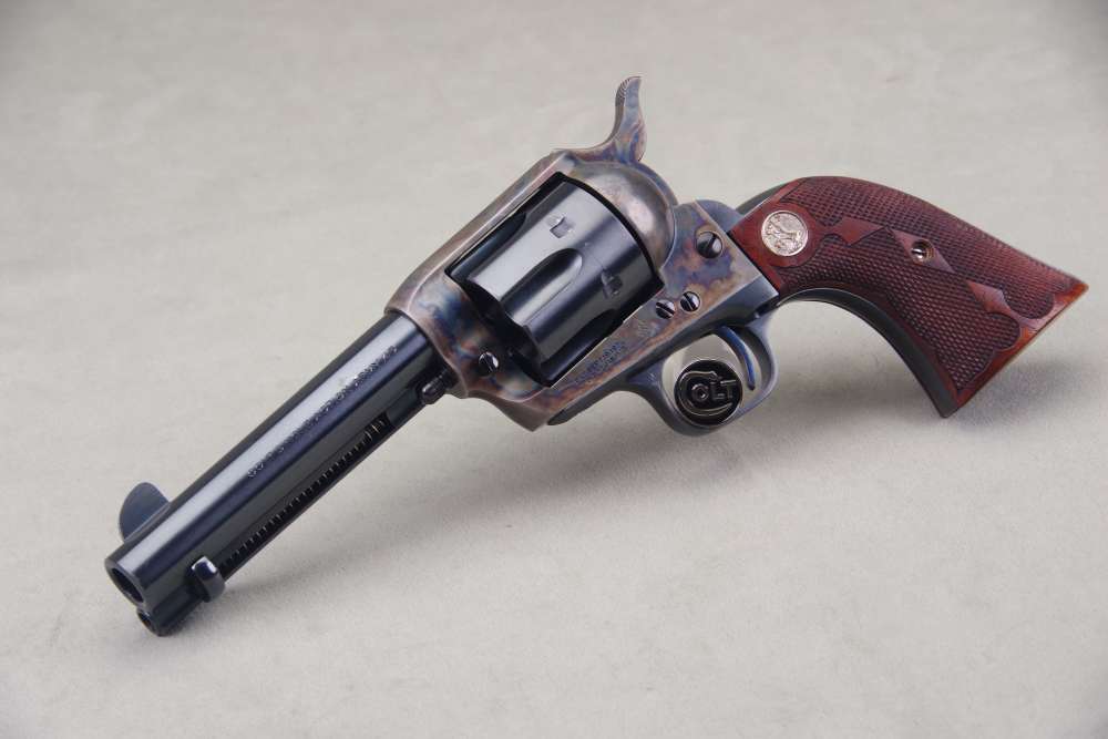 Exceptional 1929 Colt Single Action Army 45 Colt 4.75'' Blue/CC w Letter-img-35