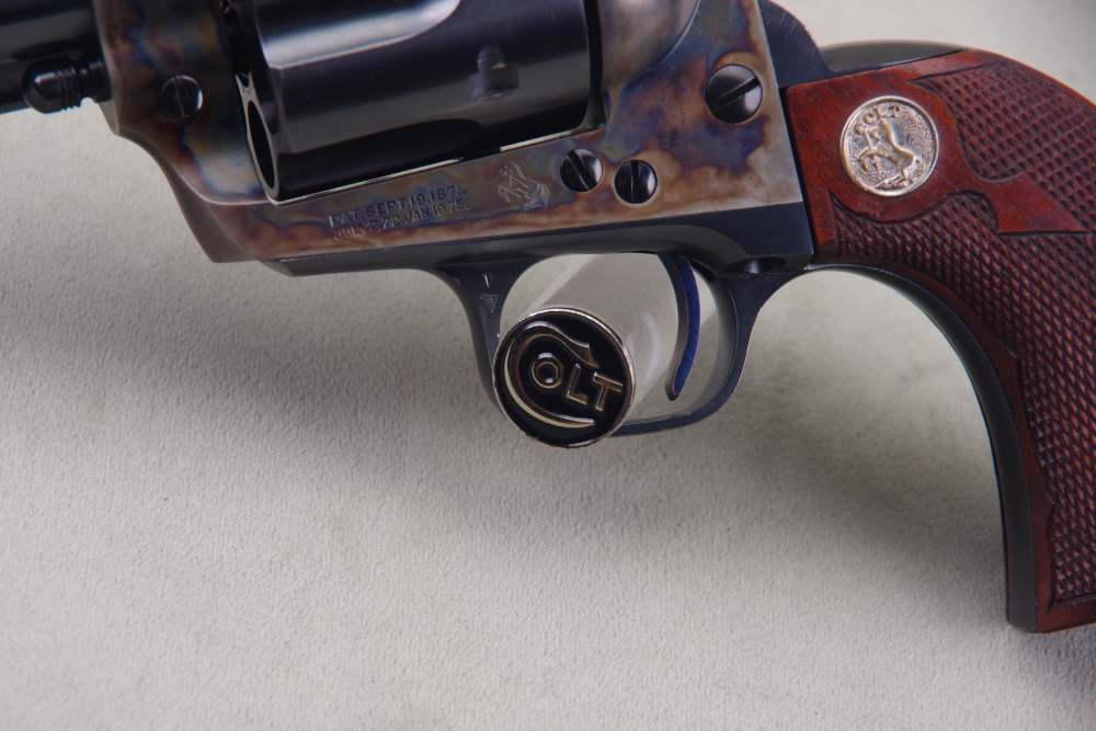 Exceptional 1929 Colt Single Action Army 45 Colt 4.75'' Blue/CC w Letter-img-9