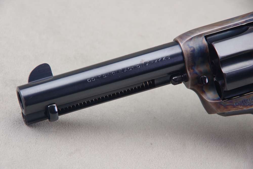 Exceptional 1929 Colt Single Action Army 45 Colt 4.75'' Blue/CC w Letter-img-6