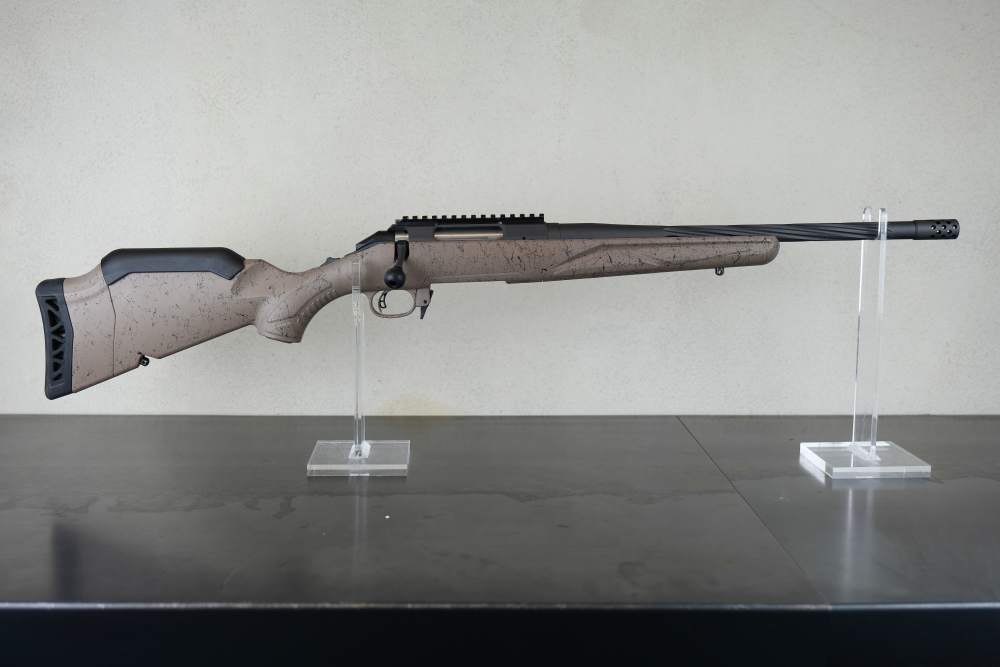 Ruger American Gen II Ranch – 6.5 Creedmoor – 16.1” Fluted Threaded Barrel -img-15