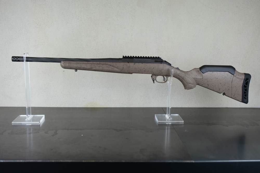 Ruger American Gen II Ranch – 6.5 Creedmoor – 16.1” Fluted Threaded Barrel -img-0