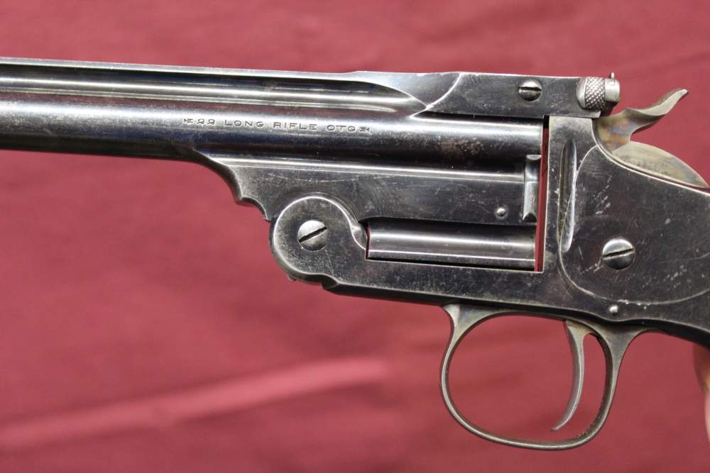 Smith & Wesson 1891 2nd Model Single Shot .22LR Target Top-Break-img-23