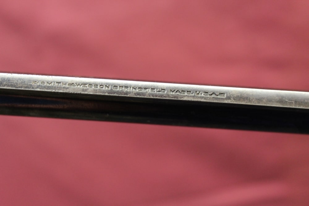 Smith & Wesson 1891 2nd Model Single Shot .22LR Target Top-Break-img-25