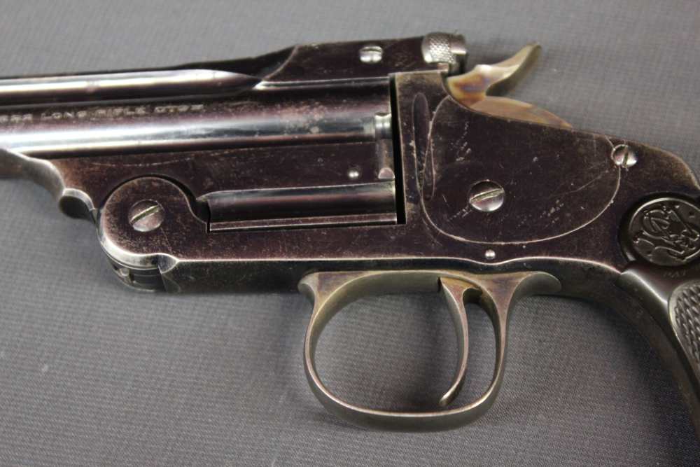 Smith & Wesson 1891 2nd Model Single Shot .22LR Target Top-Break-img-13