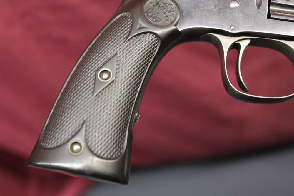 Smith & Wesson 1891 2nd Model Single Shot .22LR Target Top-Break-img-2