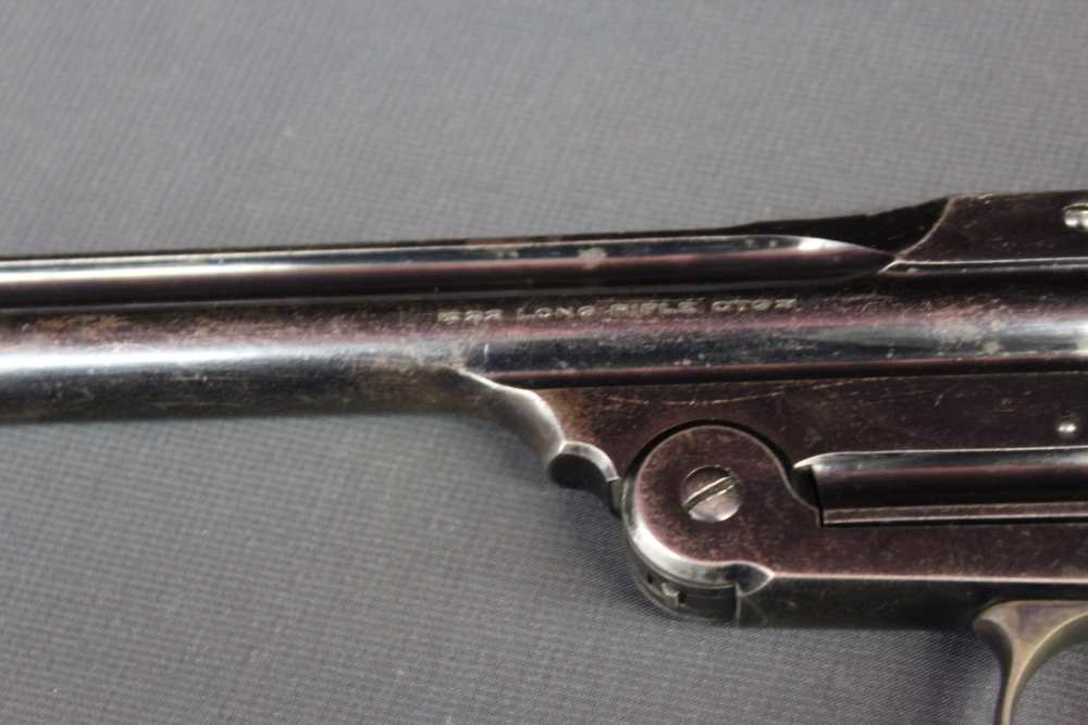 Smith & Wesson 1891 2nd Model Single Shot .22LR Target Top-Break-img-11