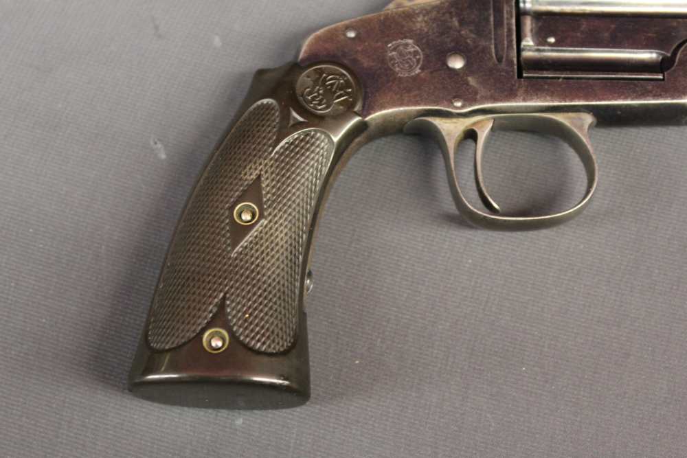 Smith & Wesson 1891 2nd Model Single Shot .22LR Target Top-Break-img-18