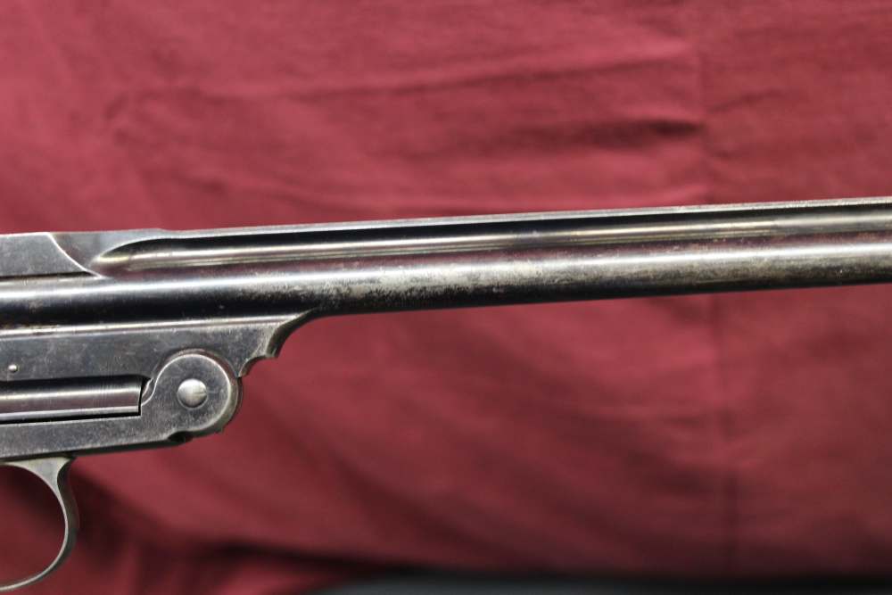 Smith & Wesson 1891 2nd Model Single Shot .22LR Target Top-Break-img-5