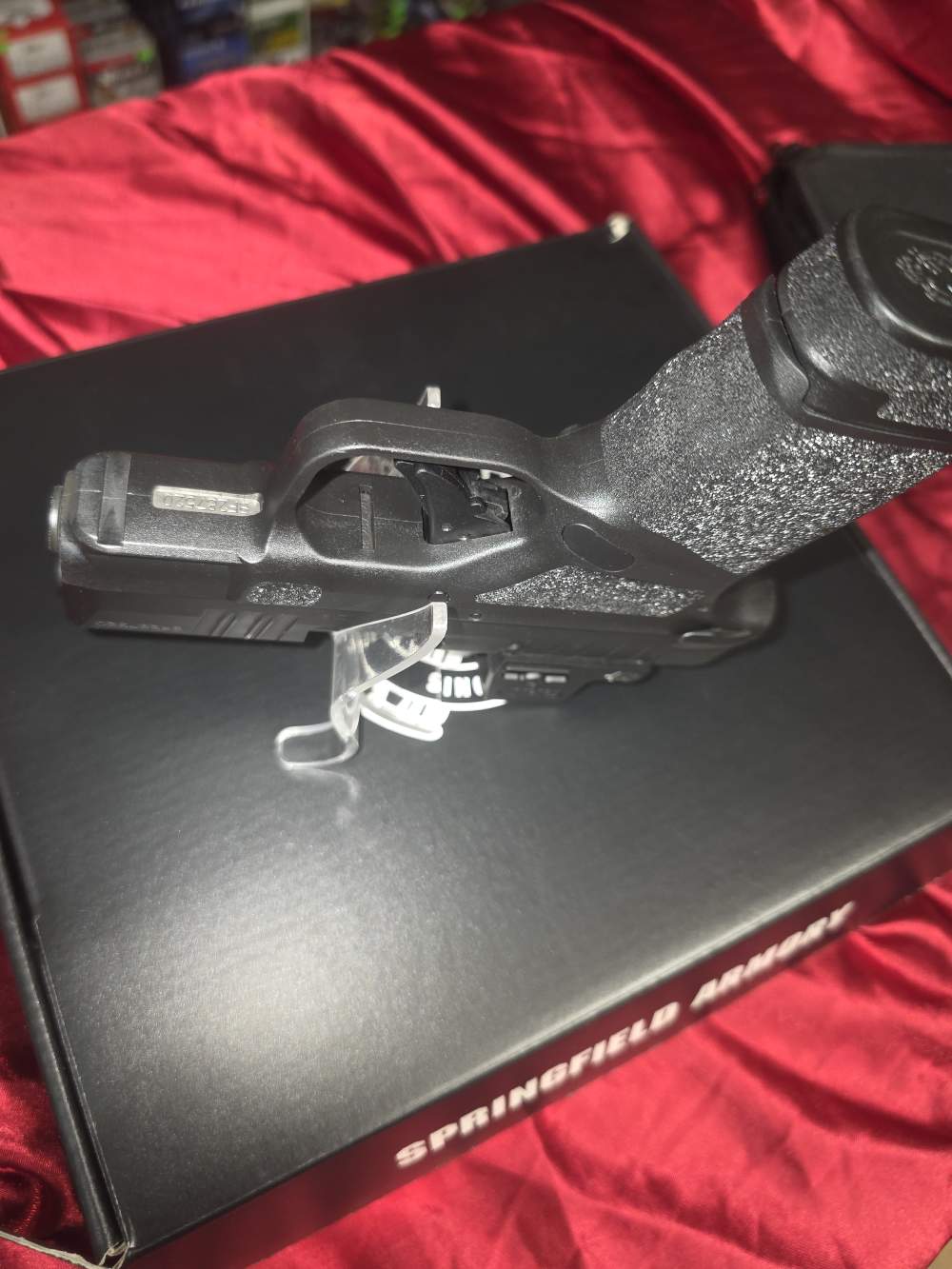 Springfield Hellcat with Holosun EPS CARRY Green Dot-img-6