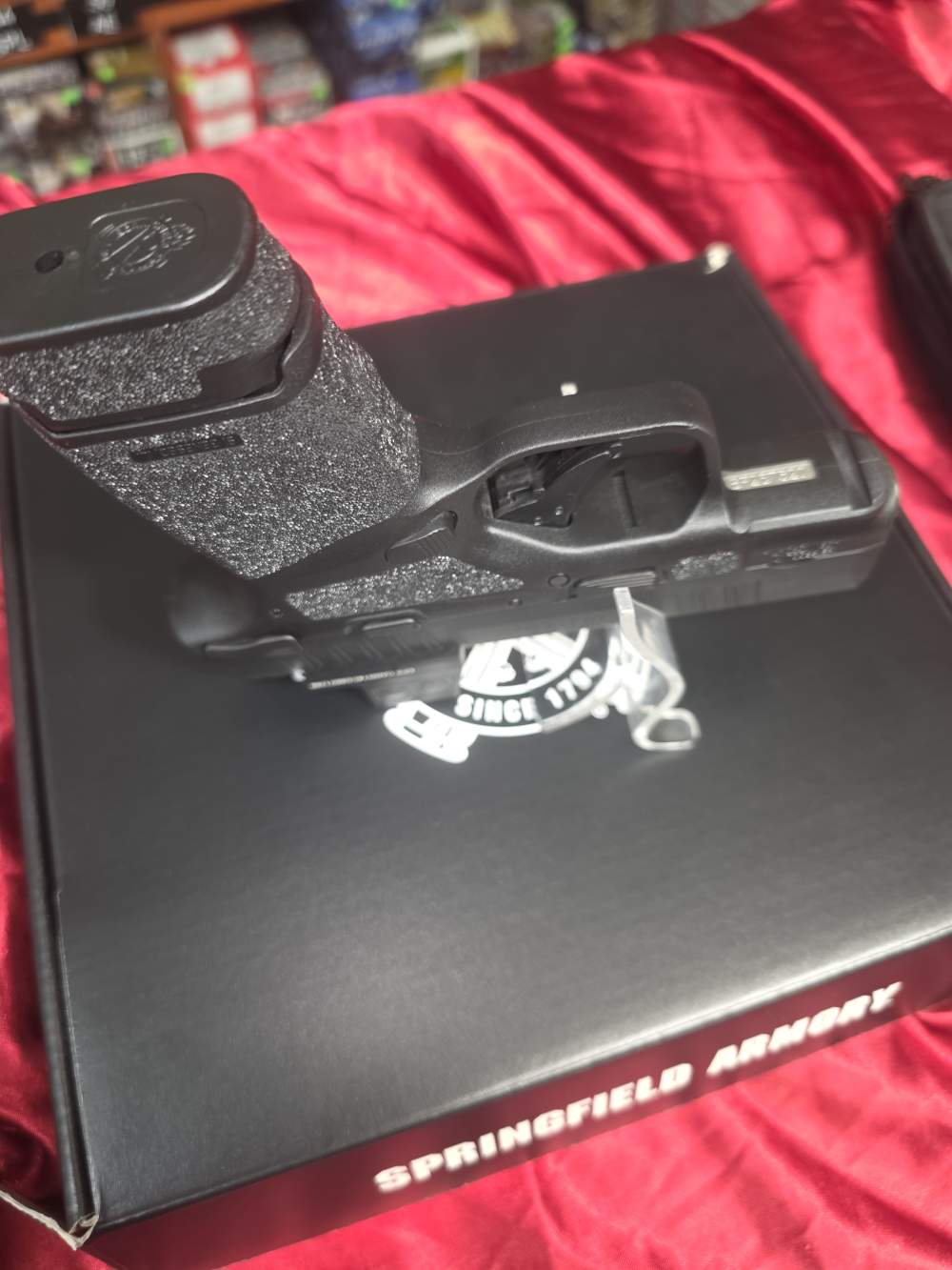 Springfield Hellcat with Holosun EPS CARRY Green Dot-img-7