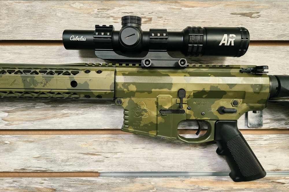 Black Rain Ordnance - Fallout10 - Camo - .308 Win - 16" Barrel-img-6