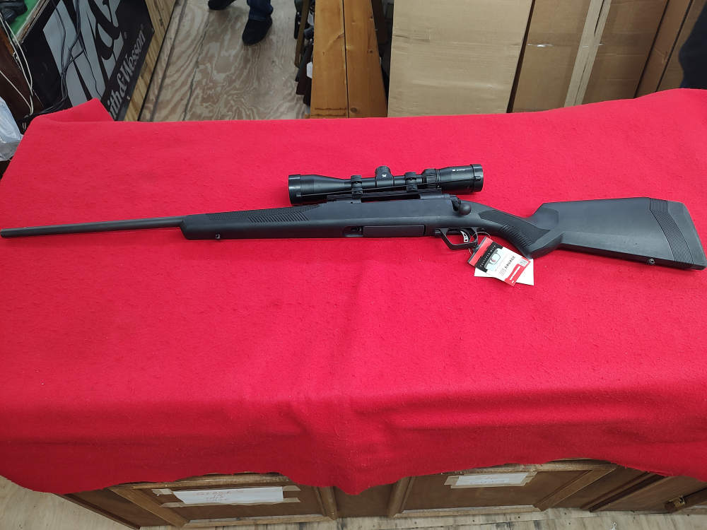 Savage Arms 110 Apex Hunter XP Full Size 270 Win 4+1 22" LEFT HAND-img-0