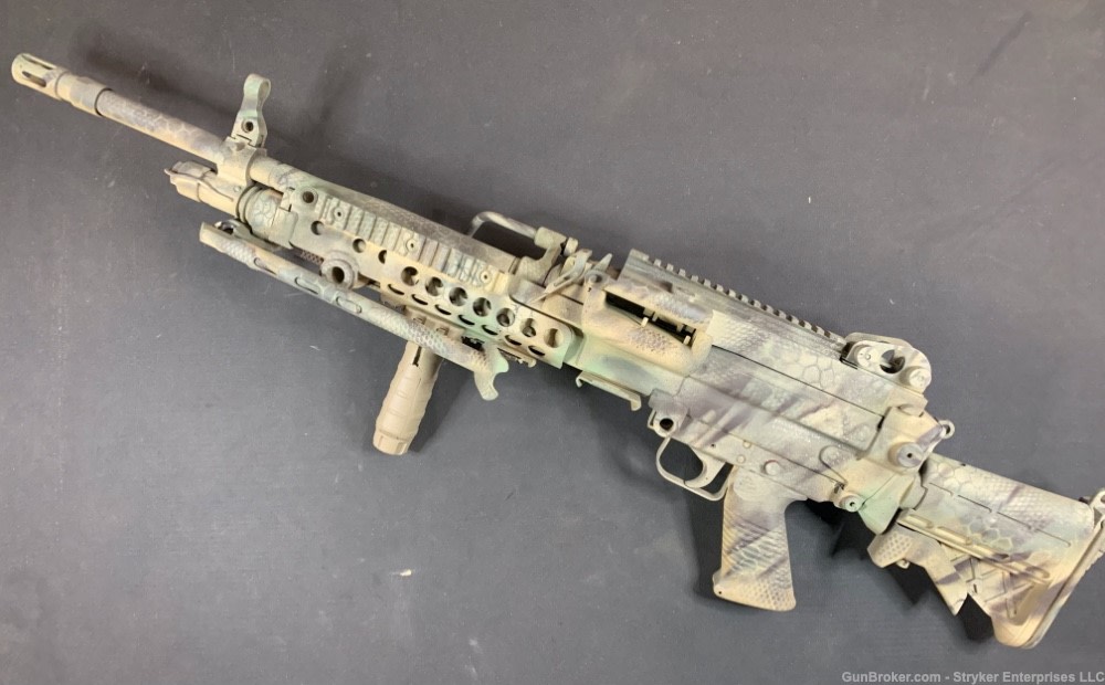 FN Mk48 Mod 1 Machine Gun - NEW - test fired 50 rds - READ THE LISTING -img-1