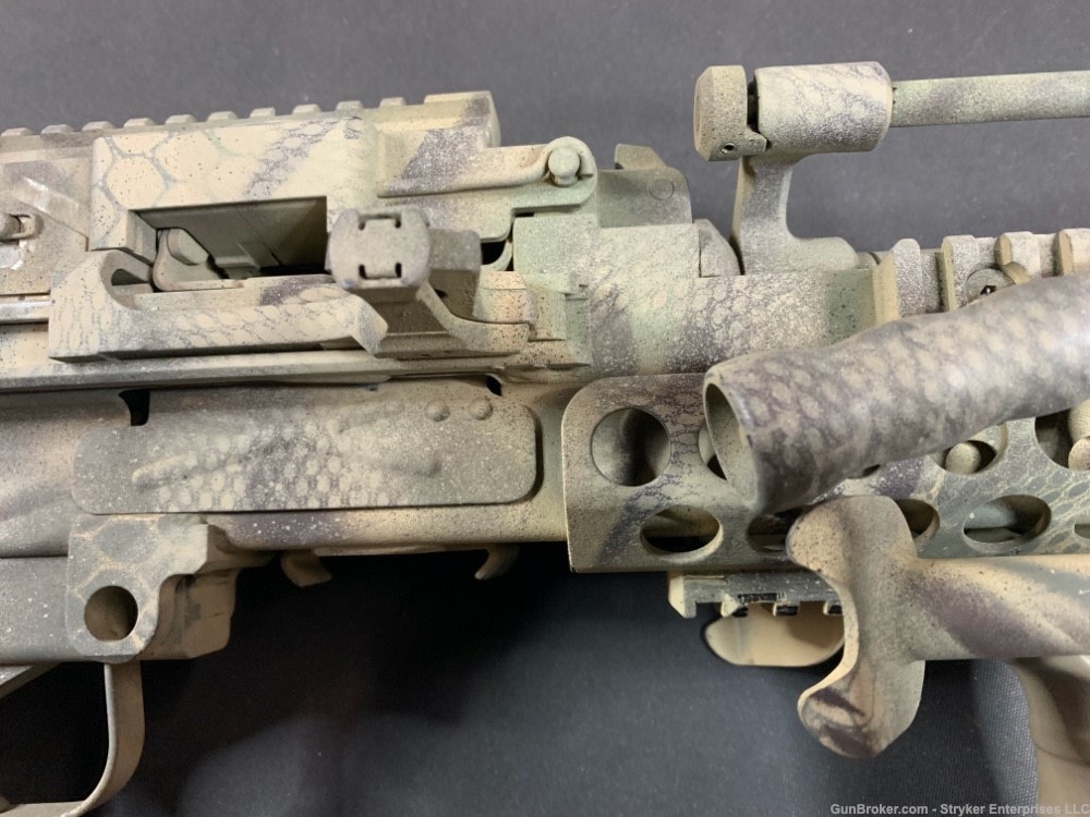 FN Mk48 Mod 1 Machine Gun - NEW - test fired 50 rds - READ THE LISTING -img-13