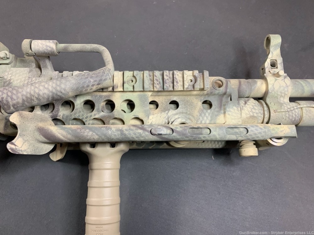 FN Mk48 Mod 1 Machine Gun - NEW - test fired 50 rds - READ THE LISTING -img-14