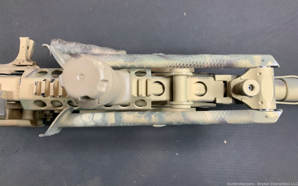 FN Mk48 Mod 1 Machine Gun - NEW - test fired 50 rds - READ THE LISTING -img-17