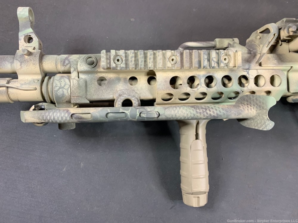 FN Mk48 Mod 1 Machine Gun - NEW - test fired 50 rds - READ THE LISTING -img-3