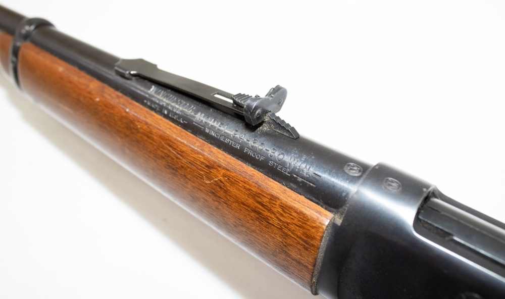 Winchester 94 Carbine (Post-64) 30-30 Win 20" MFG 1966 Walnut/ Blue-img-11
