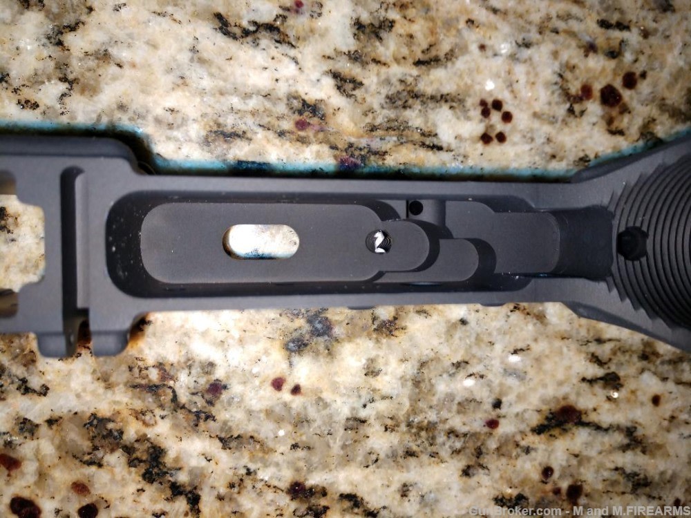 M&M FIREARMS  M16 CUT SAFE-SEMI-AUTO Lower AR15 A2 SEAR 5.56 .223 MULTI CAL-img-1