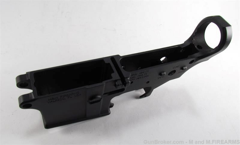 M&M FIREARMS  M16 CUT SAFE-SEMI-AUTO Lower AR15 A2 SEAR 5.56 .223 MULTI CAL-img-3