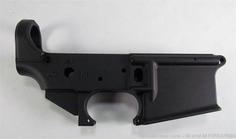 M&M FIREARMS  M16 CUT SAFE-SEMI-AUTO Lower AR15 A2 SEAR 5.56 .223 MULTI CAL-img-2